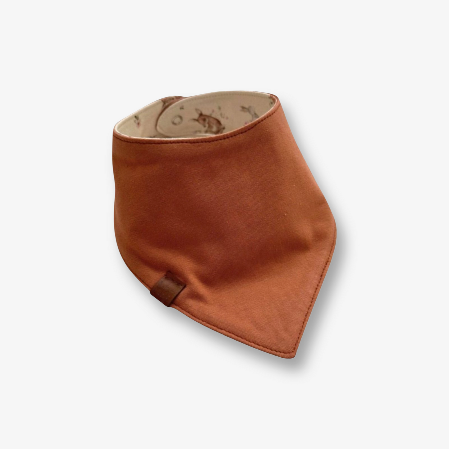 Babero triple capa reversible