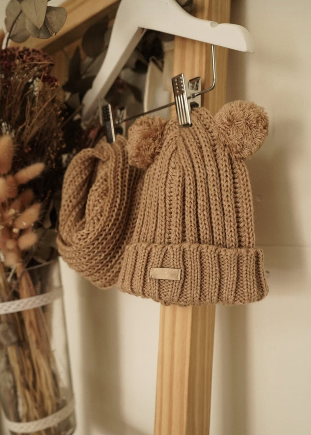 Conjunto gorro y cuello Tierra