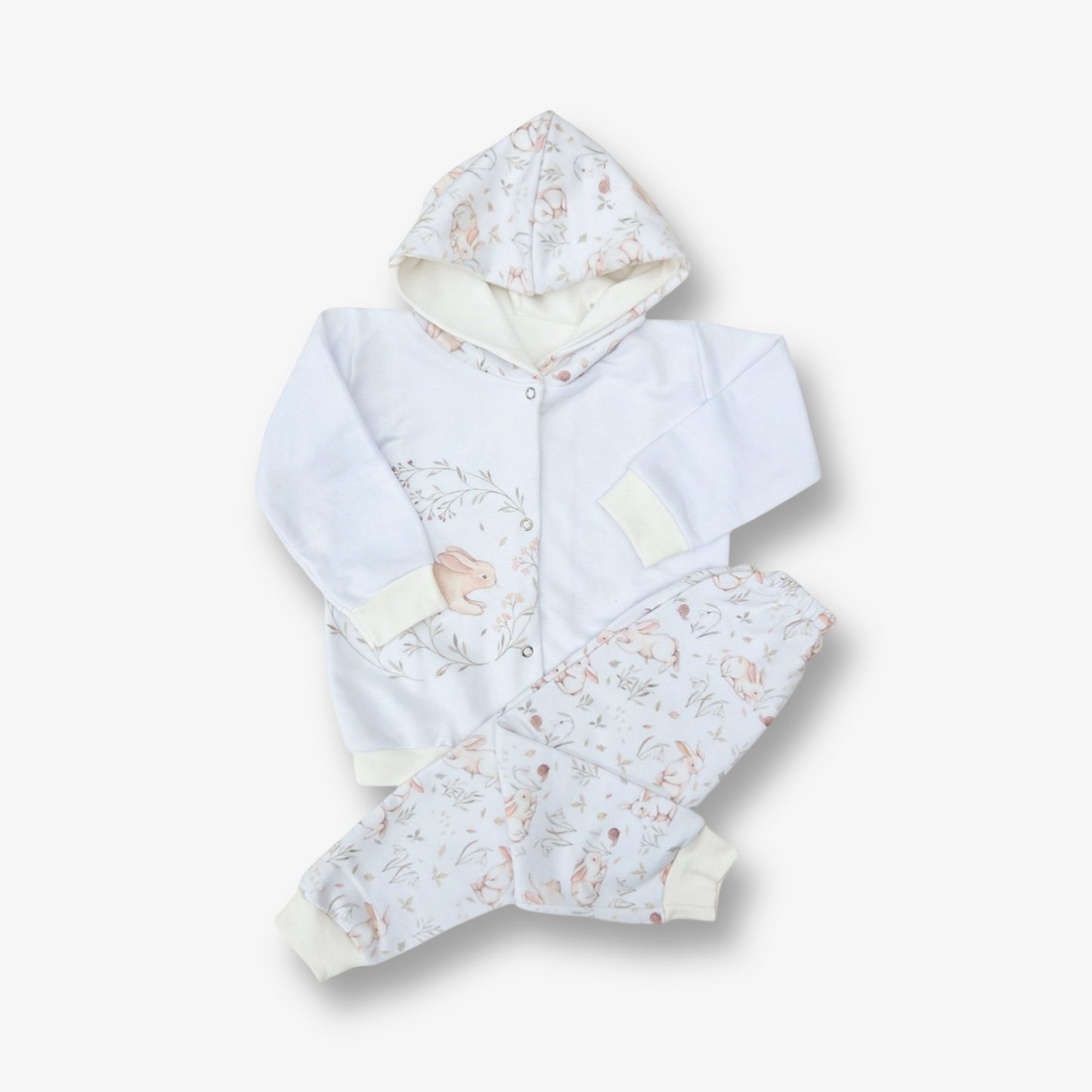 Conjunto buzo estampado 12 a 18 meses
