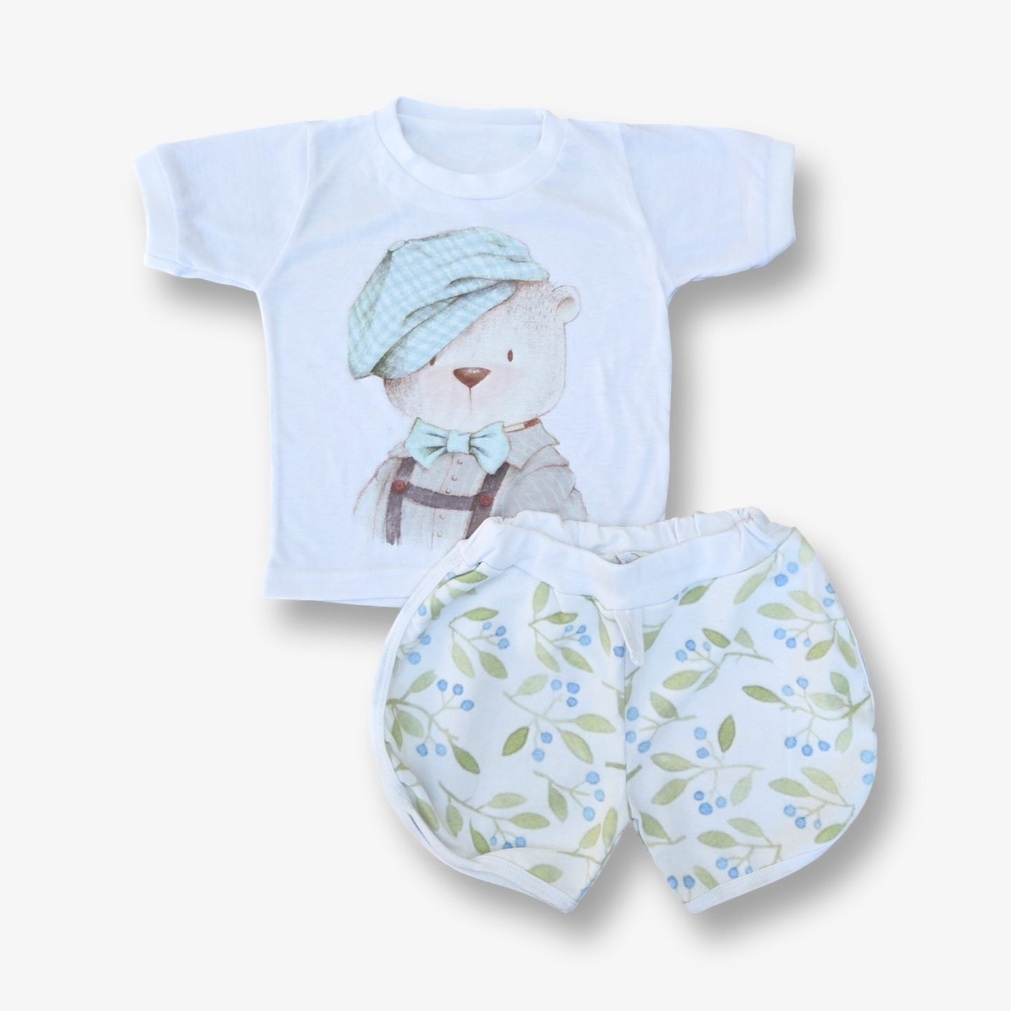 Conjunto 2 piezas, short y polera