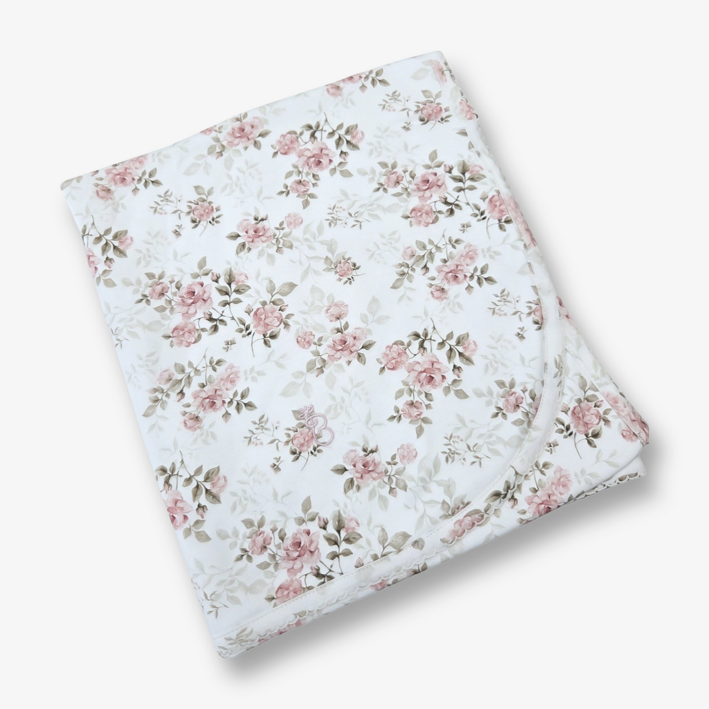 Manta recibidora hipoalergénica en algodón Pima