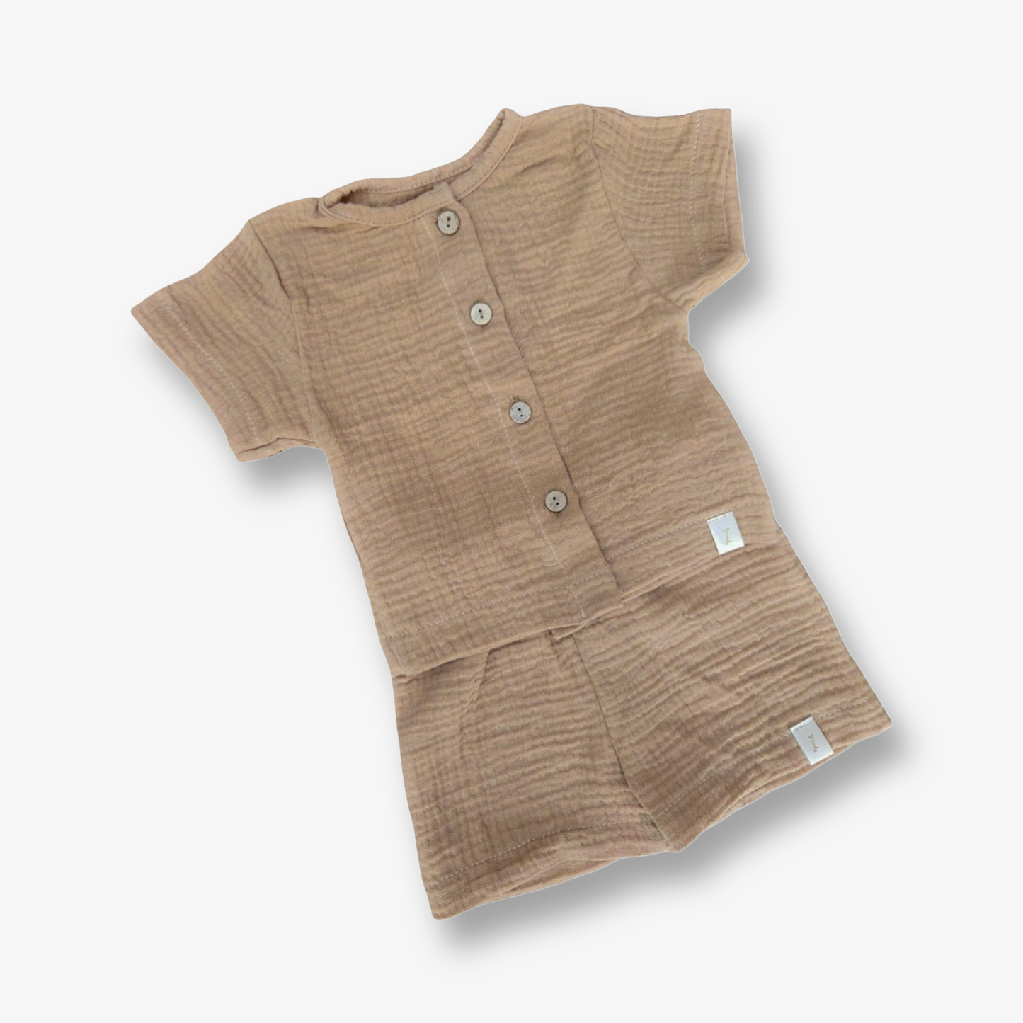 Conjunto Mariano tono camel