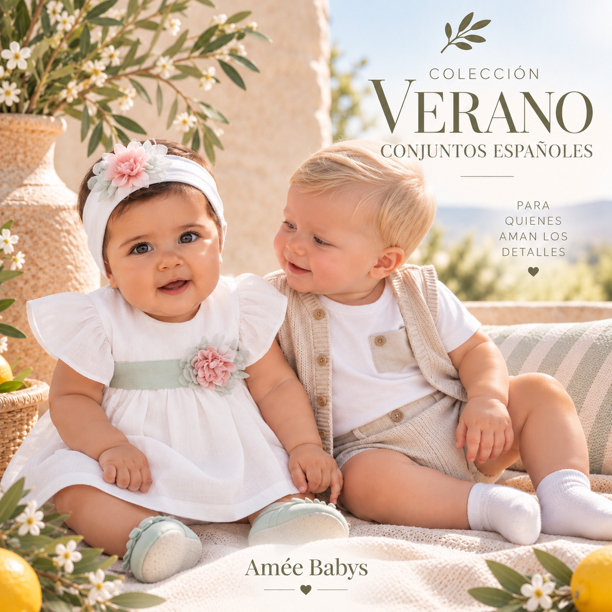 Colección Verano Conjuntos Españoles