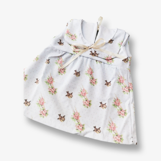 Vestido gabardina