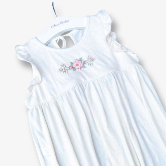Vestido Matilda Blanco 24 meses
