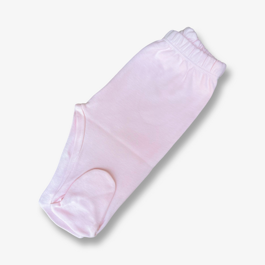 Panty hipoalergénica en algodón pima tono rosa