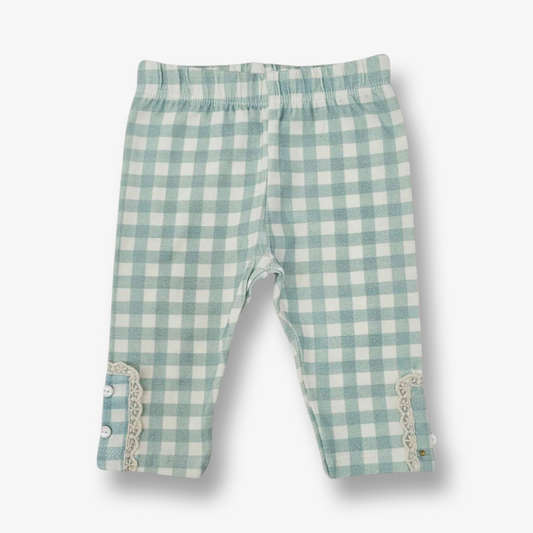 Calza Valentina talla 9 a 12 meses Menta o Rosa