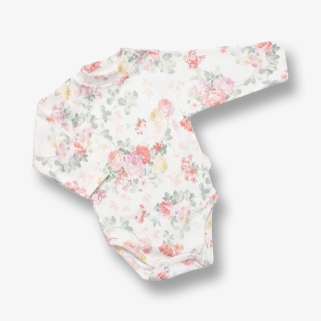 Body cuello alto diferentes tonos y estampados