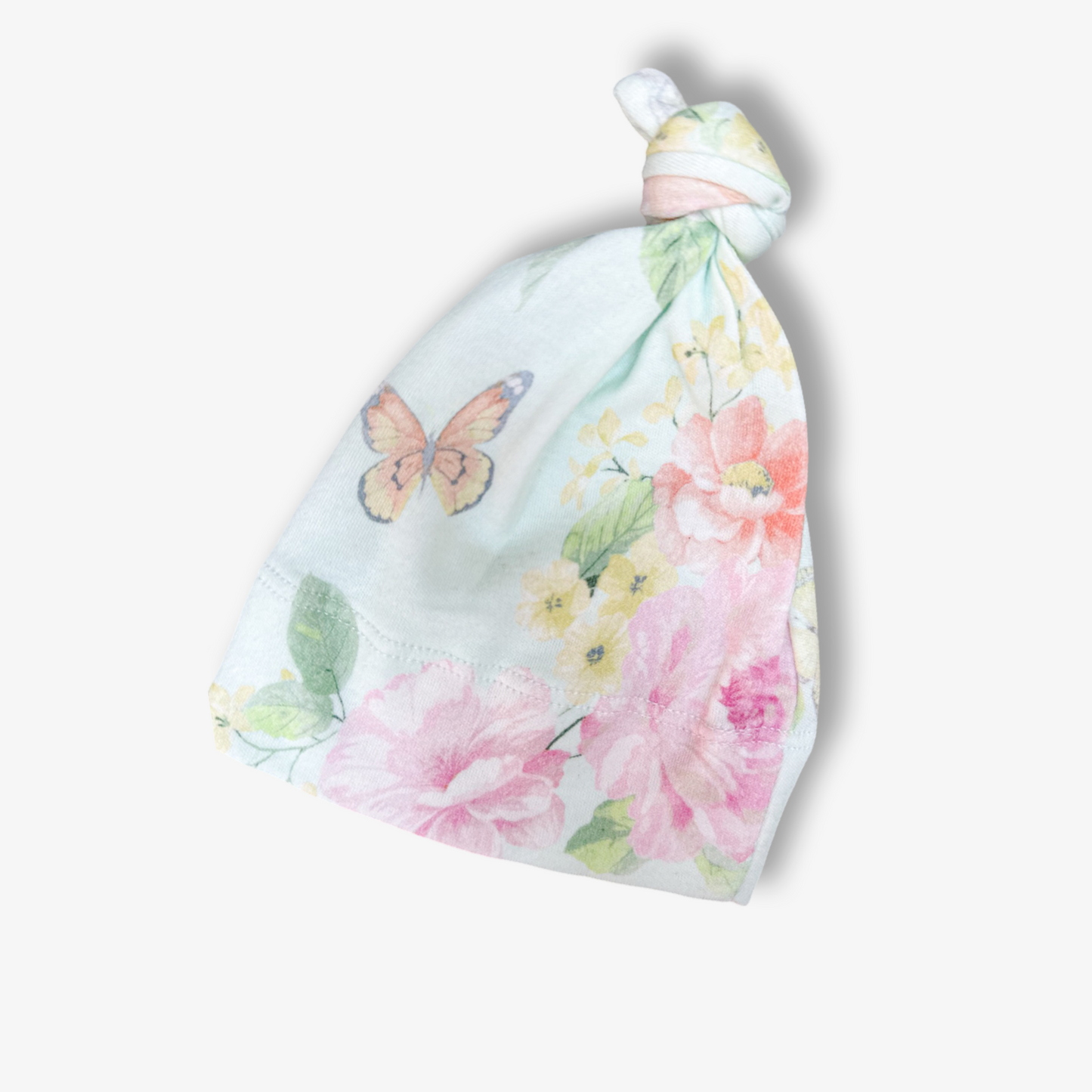 Prematuro gorro hipoalergénico en algodón pima