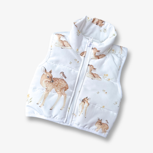 Chaqueta sin mangas bambi