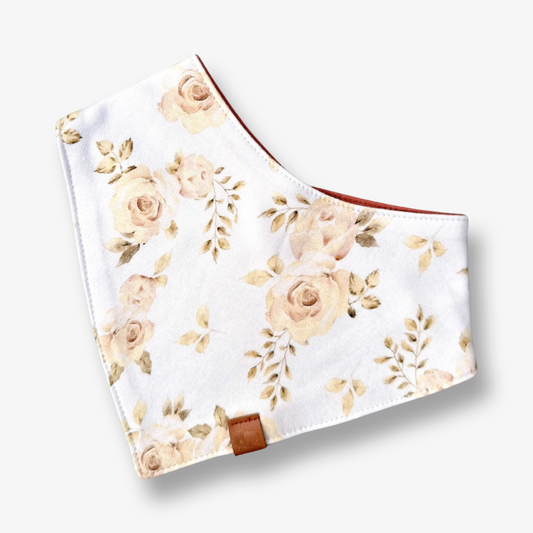 Babero triple capa reversible