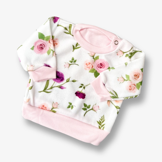Polerón micropolar estampado talla Rn