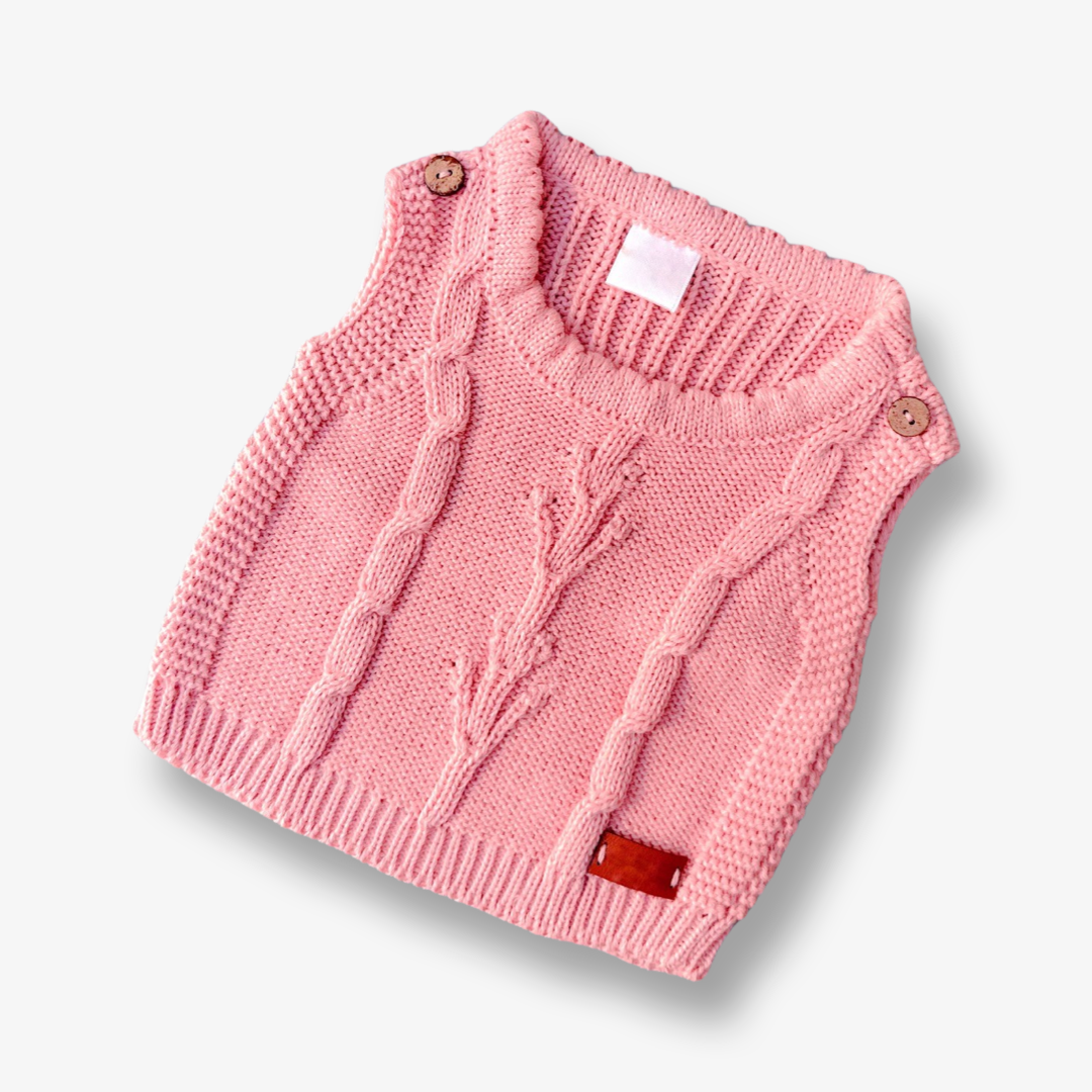 Sweater hipoalergénico en color Rosa