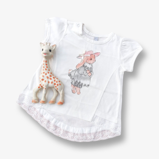 Polera estampada Juliana diferentes tonos