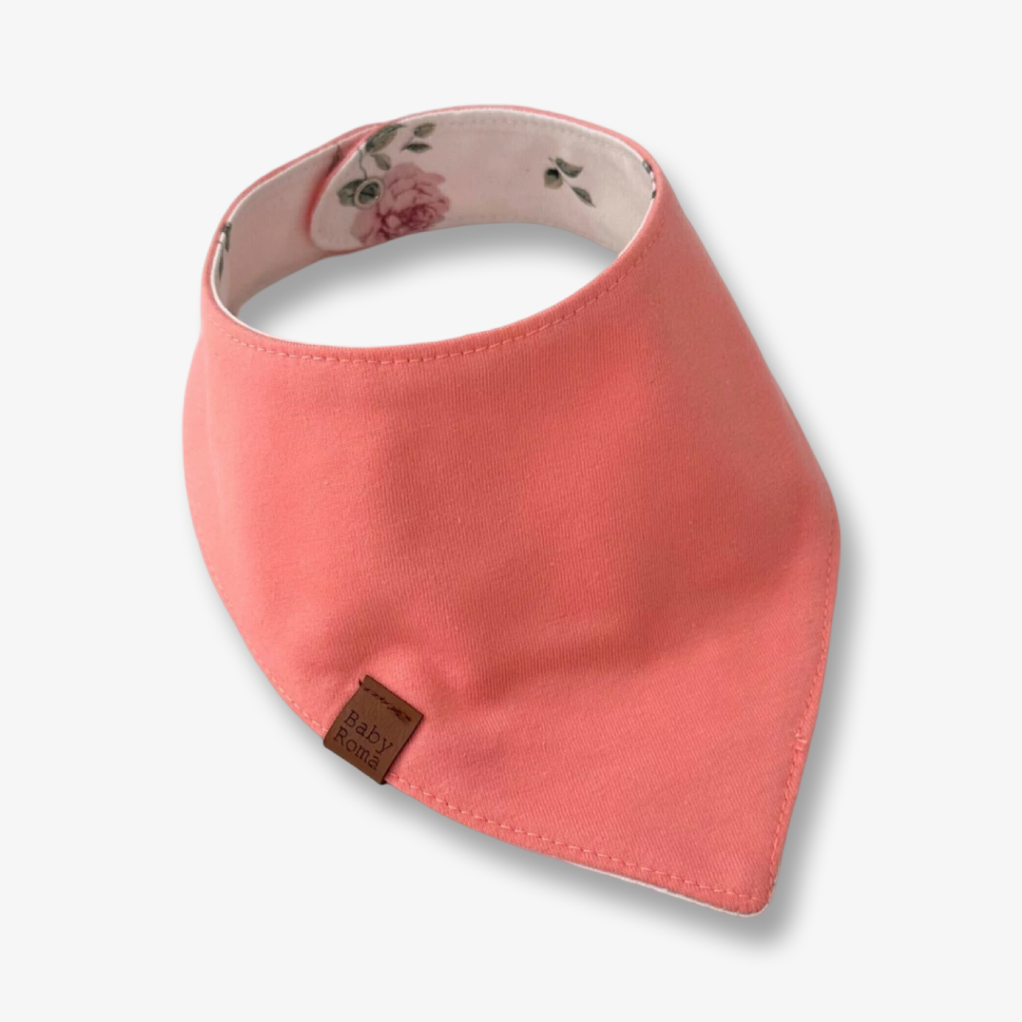 Babero bandana triple capa reversible