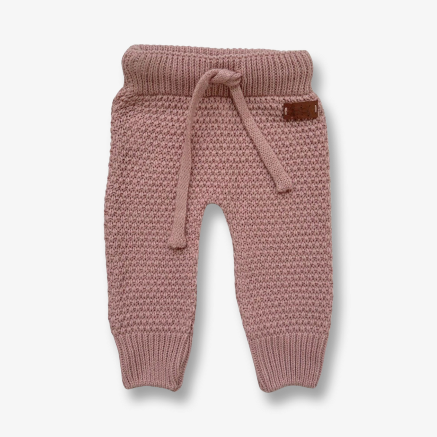 Pantalón hipoalergénico tejido tono rosa