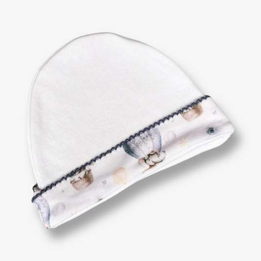 Gorro estampado 0 a 3 meses