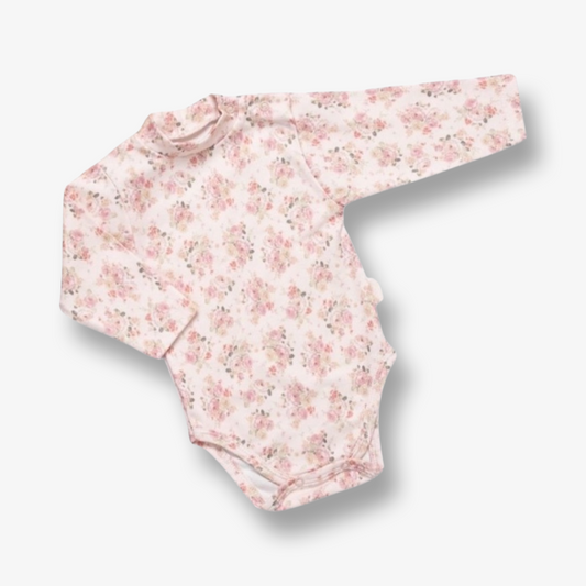 Body cuello alto diferentes tonos y estampados