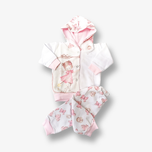 Conjunto Buzo Mariposas