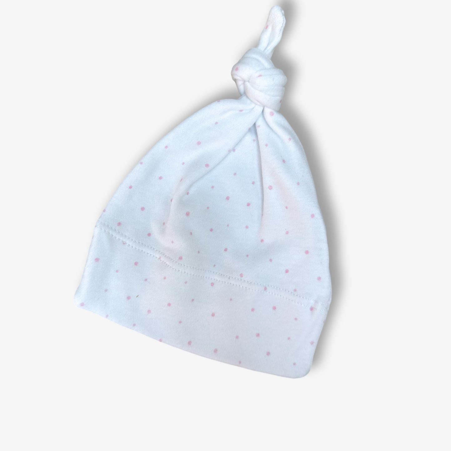 Prematuro gorro hipoalergénico en algodón pima