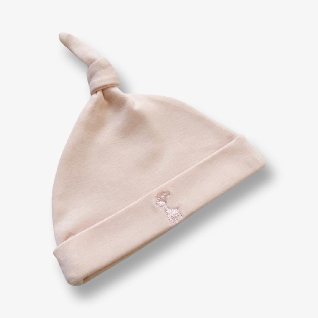 Gorro Hipoalergénico en Algodón Pima Rn