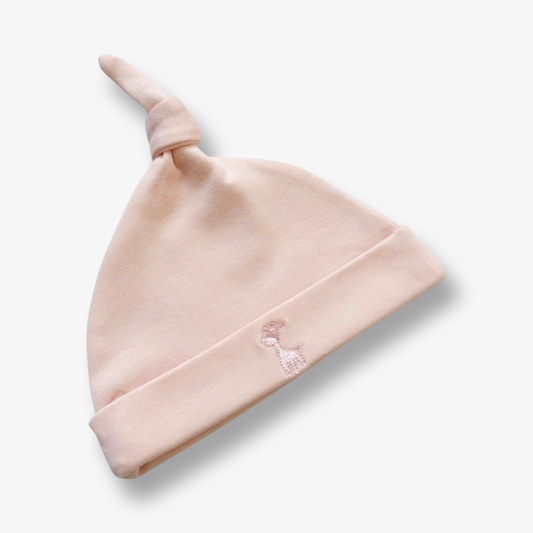 Gorro Hipoalergénico en Algodón Pima Rn