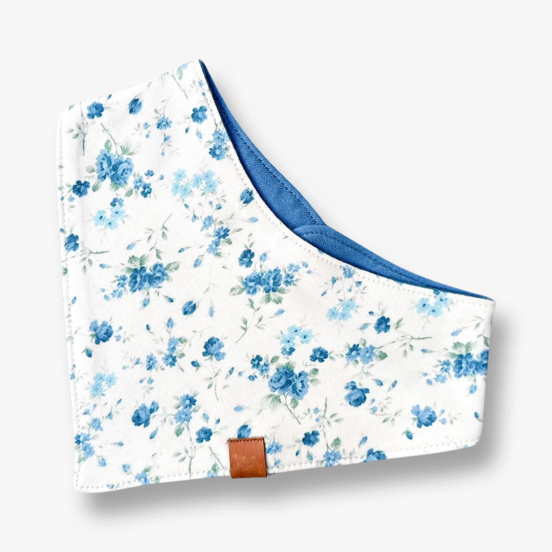 Babero triple capa reversible