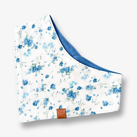 Babero triple capa reversible