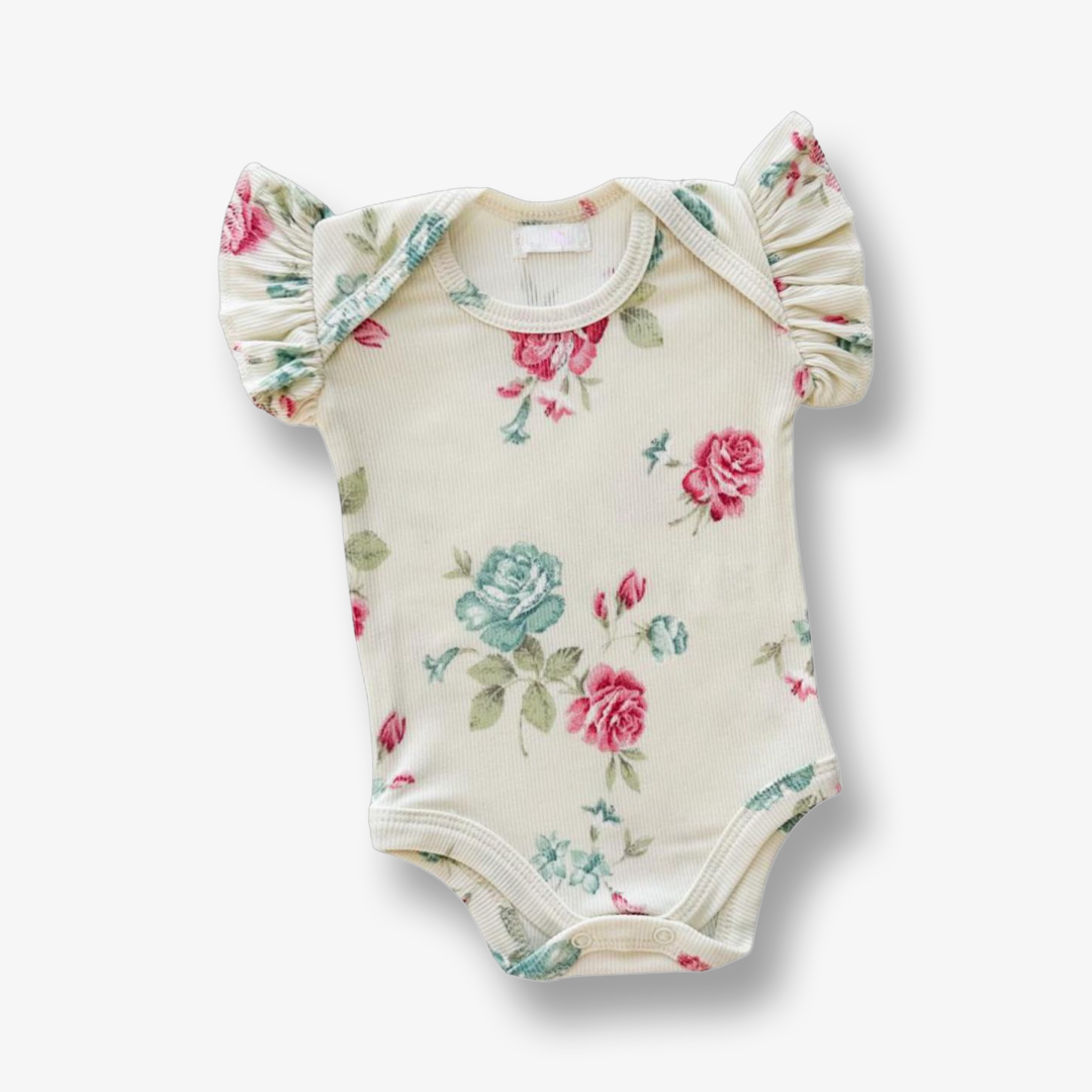Body volados estampado en morley soft