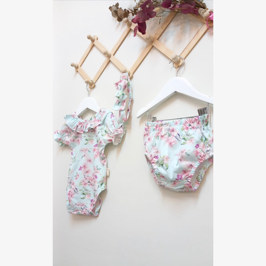 Conjunto Antonella tono Menta