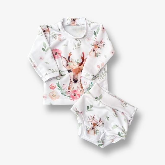 Traje de baño bambi 2 piezas