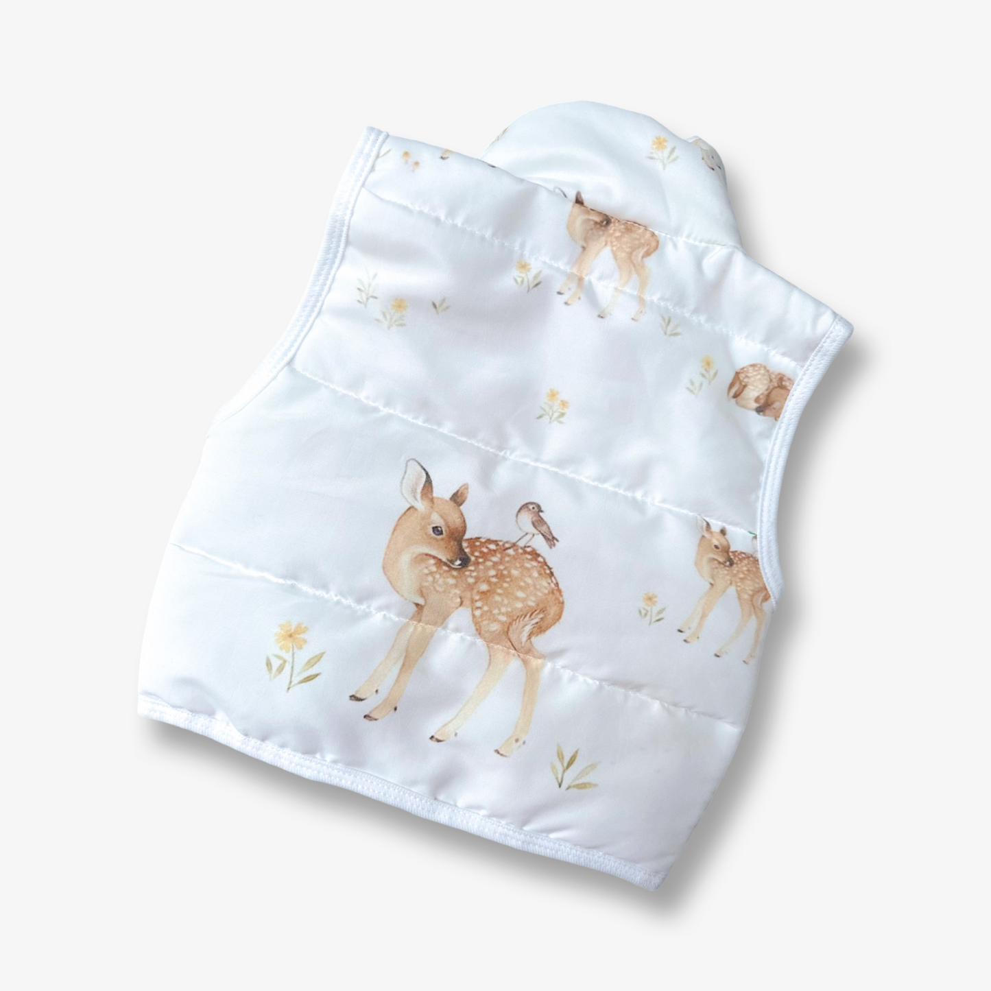 Chaqueta sin mangas bambi