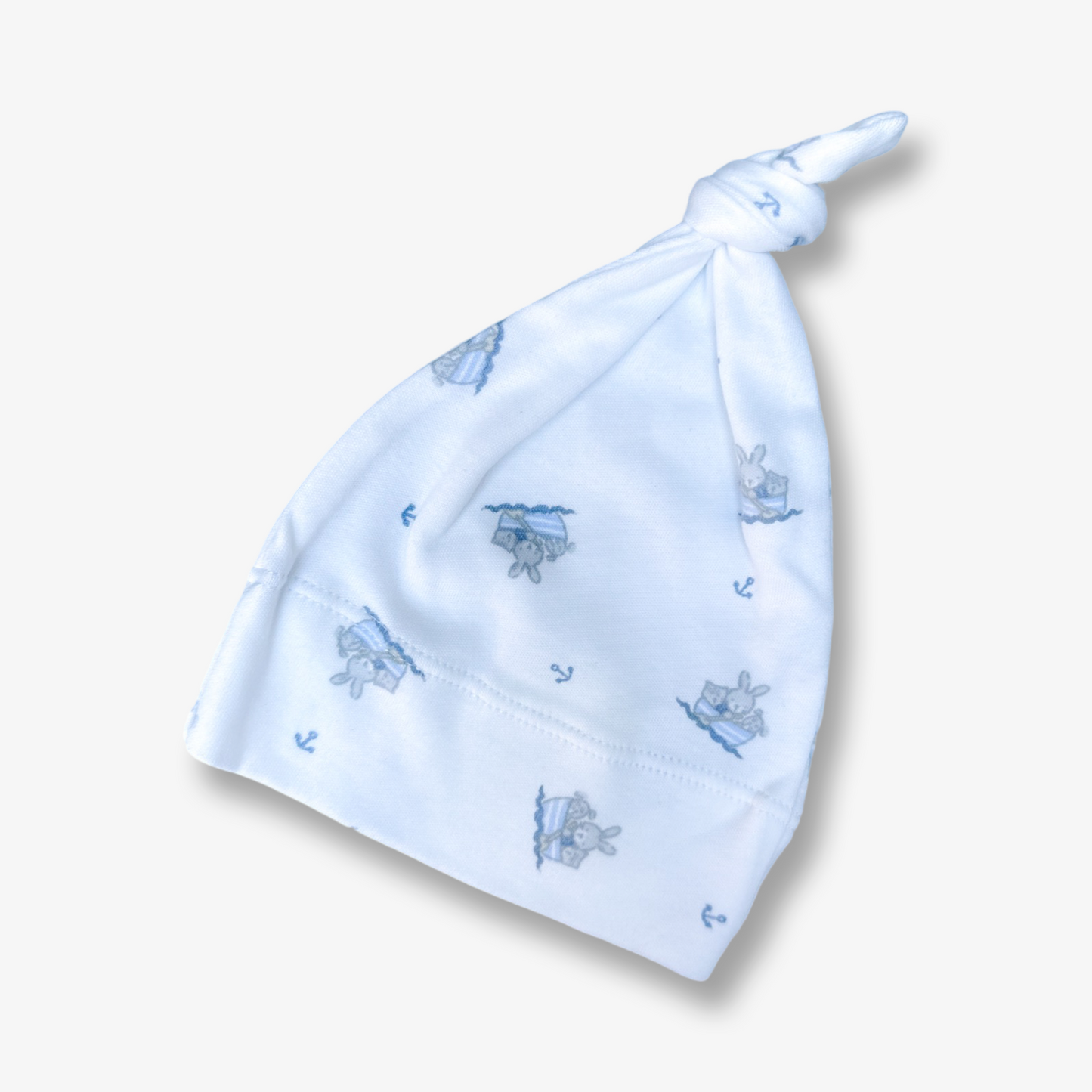 Prematuro gorro hipoalergénico en algodón pima