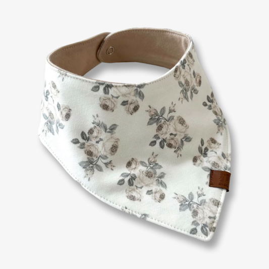 Babero bandana triple capa reversible