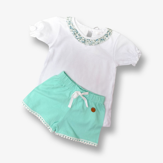 Short Aqua