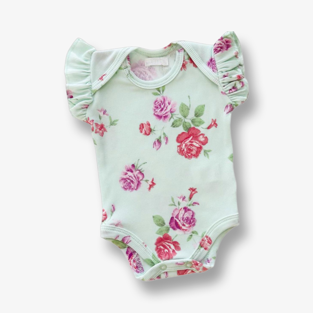 Body volados estampado en morley soft