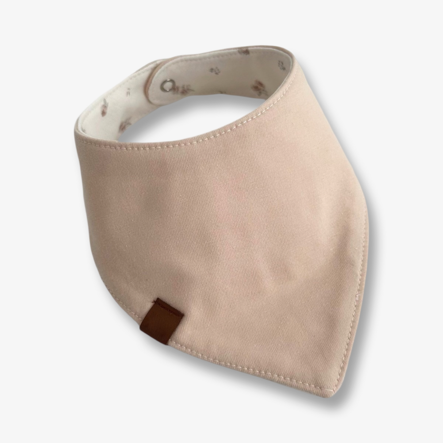 Babero charlotte triple capa reversible