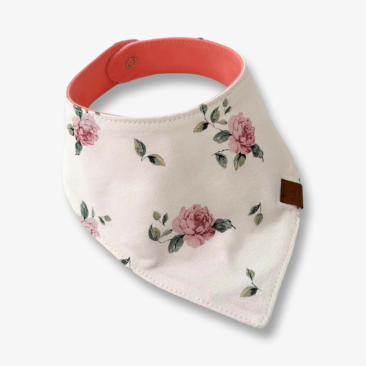Babero bandana triple capa reversible