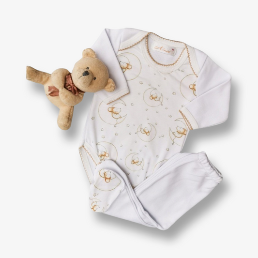 Conjunto Lunas y Ratones 12 a 18 meses