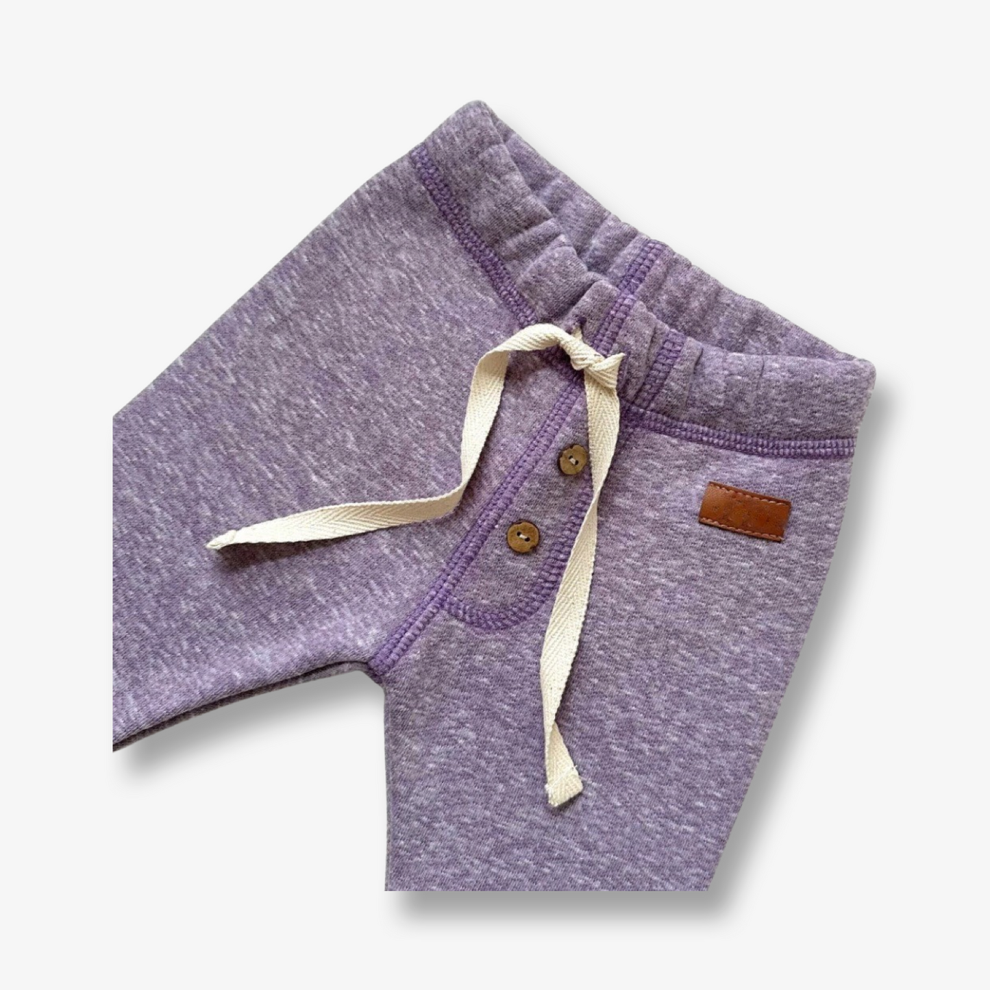 Pantalón afranelado tono malva