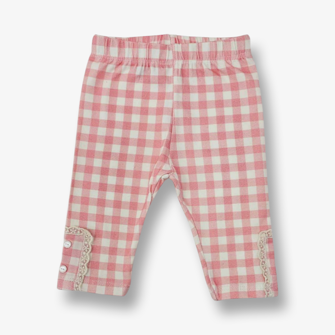 Calza Valentina talla 9 a 12 meses Menta o Rosa