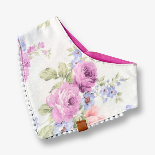 Babero triple capa reversible