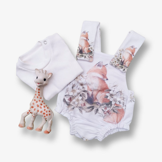 Conjunto ranita y polera manga corta