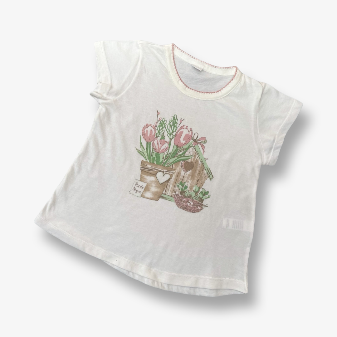 Polera Sara talla 8