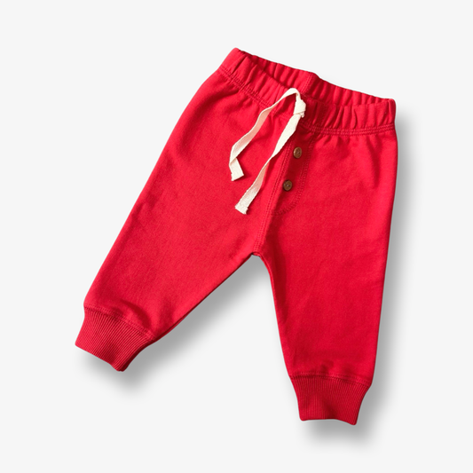 Pantalón en Algodón Rústico talla 3 a 6 meses