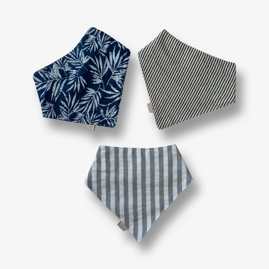 Baberos bandana tusor diferentes diseños