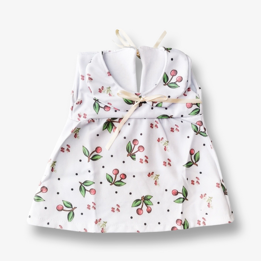 Vestido gabardina
