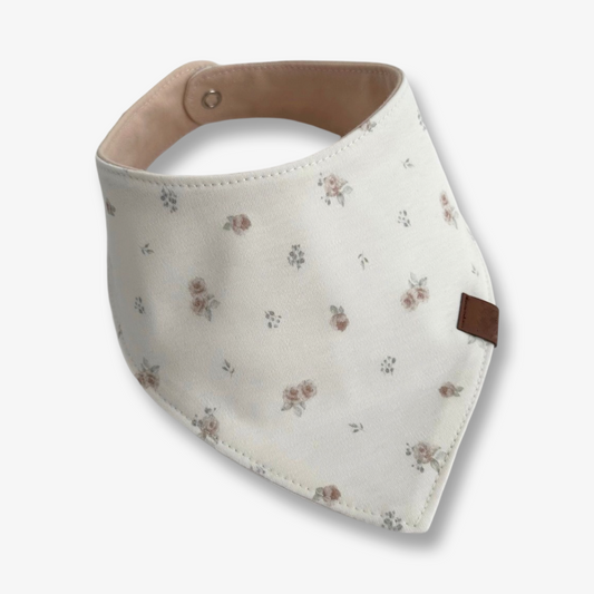 Babero charlotte triple capa reversible