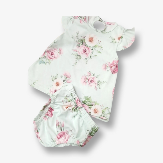 Conjunto vestido ensueño Aqua