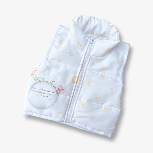Chaqueta sin mangas principito